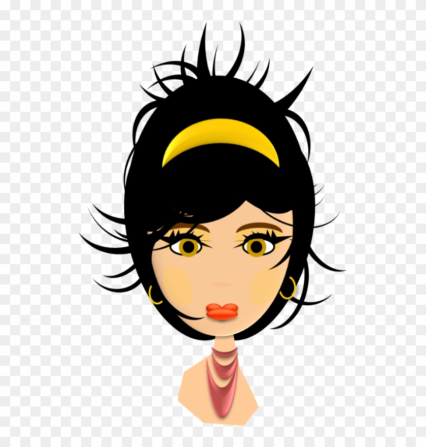 Free Vector Classy Lady - Clip Art #658192