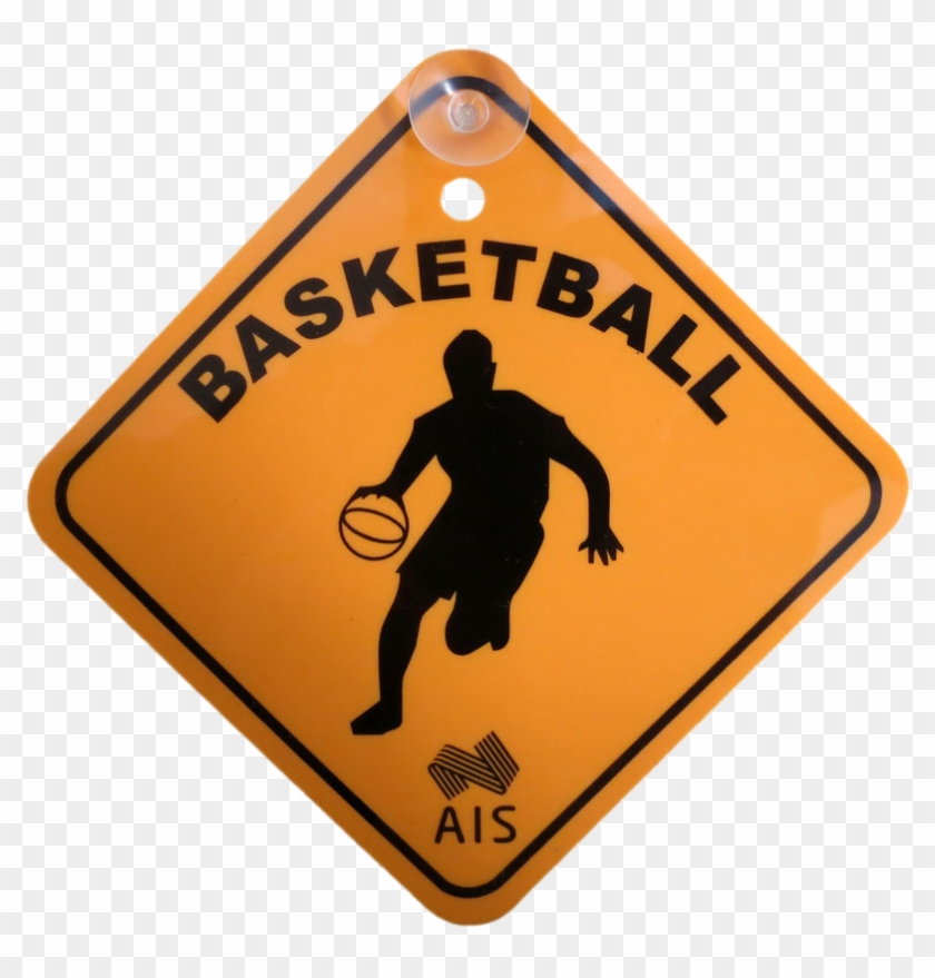 Road Sign - Basketball Player Clip Art #658194