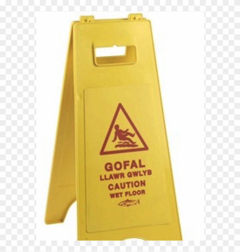 Cool Caution Wet Floor Sign Welsh With Wet Floor Signs - Caution Wet Floor Sign #658248
