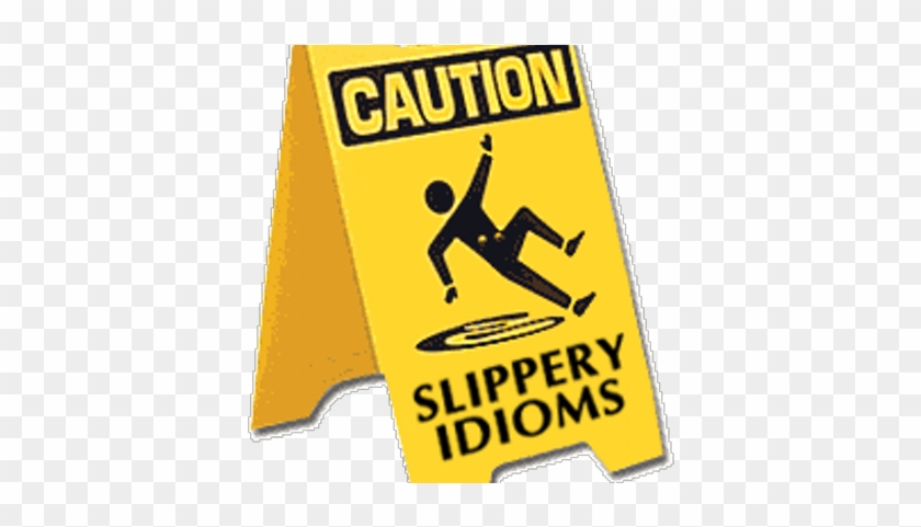 Plesetan On Tweetter - Slippery When Wet Sign #658269