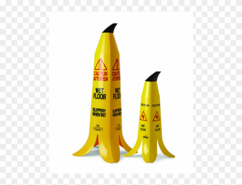 Fabulous Banana Cone Wet Floor Signs With Wet Floor - Warning Signs #658280