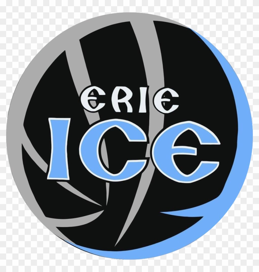 Erie Ice Basketball Logo #658328