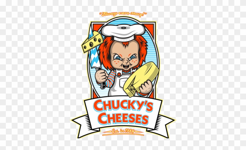 Chucky's Cheeses - T-shirt #658395