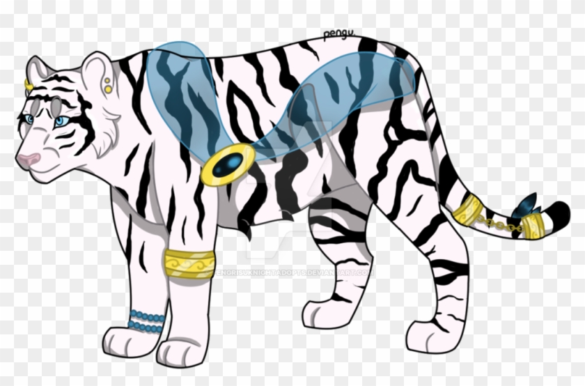White Tiger Oc Extra Art - Tiger Oc #658399
