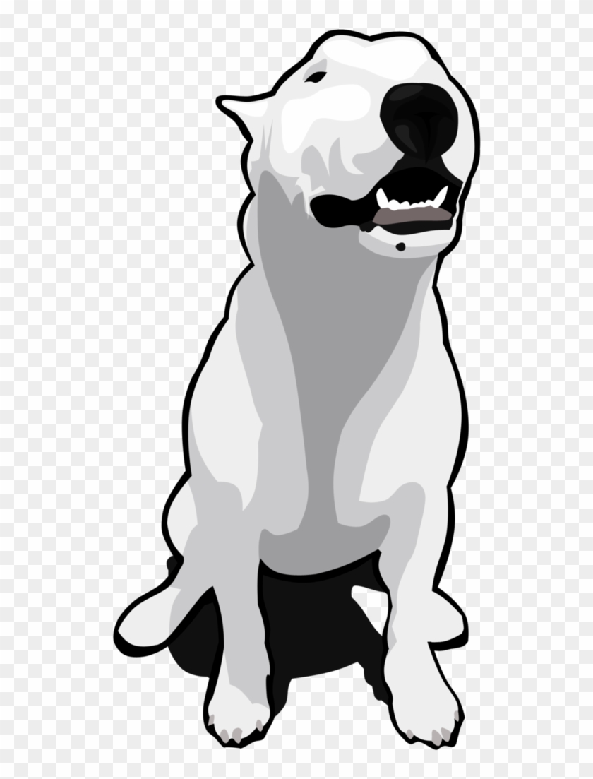 More Like Character - Bull Terrier Cartoon #658434