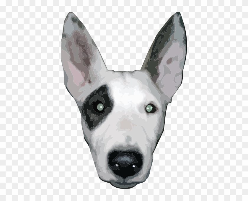 Highres, Bullterrier Head Png Images - Cara De Perro Png #658439