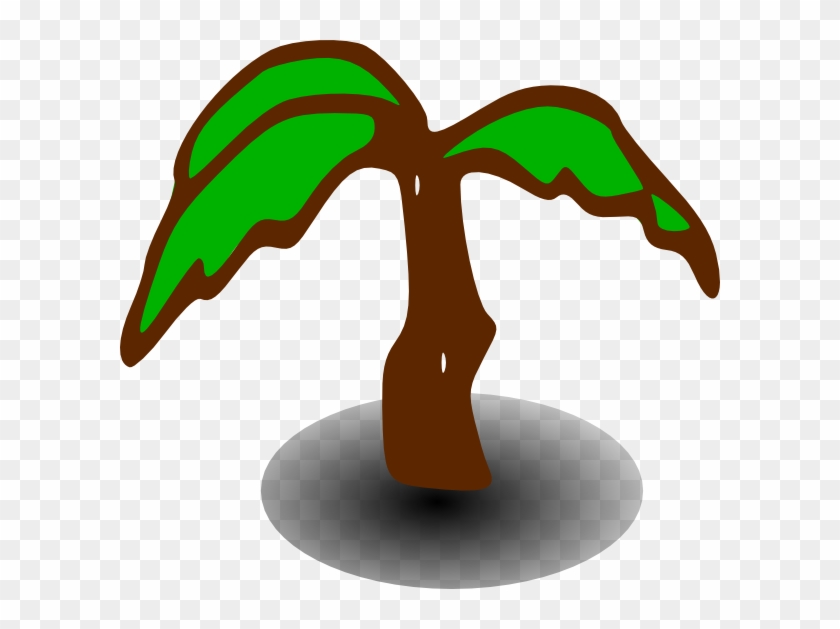 Free Vector Treerpg Map Elements Clip Art - Palm Tree Clip Art #658444