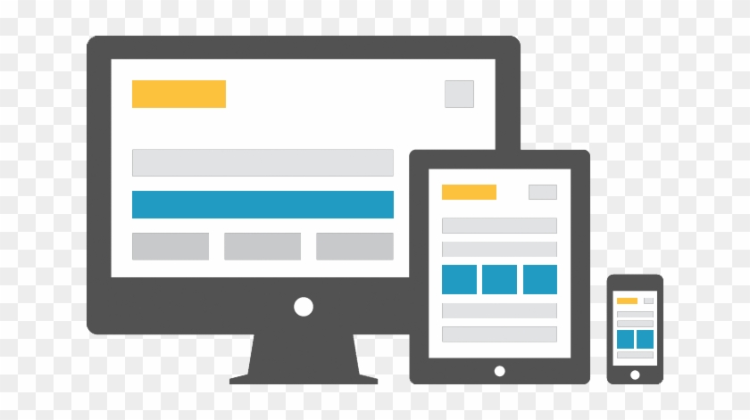 To Have A Responsive Website, It Means That Your Website - Responsive Web Design #658475