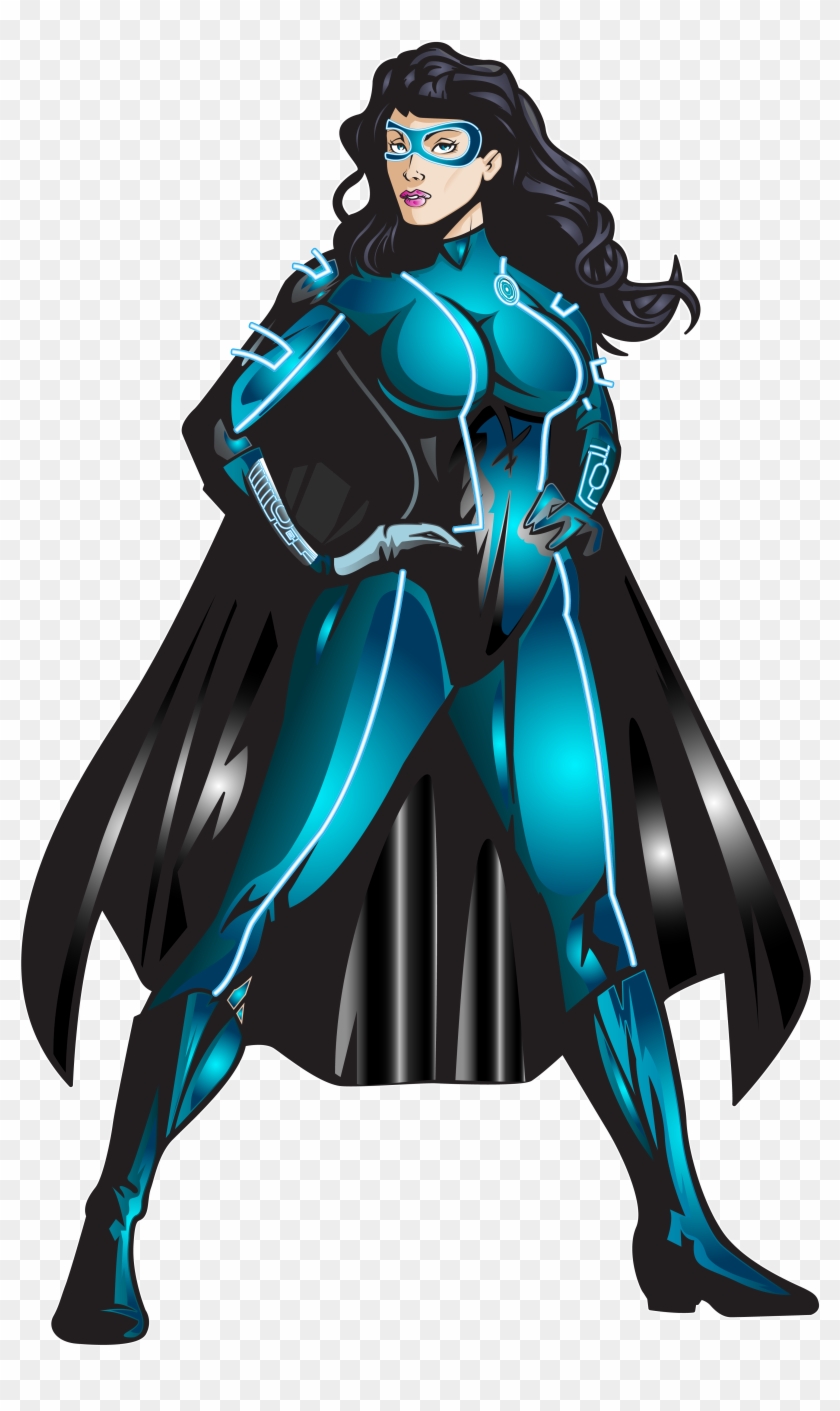 Superwoman Clip Art Web Clipart Png - Superwoman Clipart Png #658493