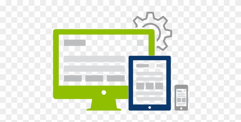 Responsive Web Design Web Development Web Application - Responsive Web Design #658500