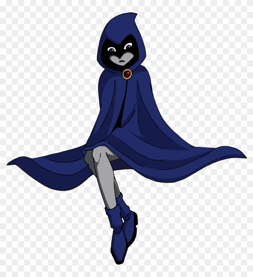 Raven Cyborg Teen Titans Trigon Superhero - Raven Teen Titans Png #658502