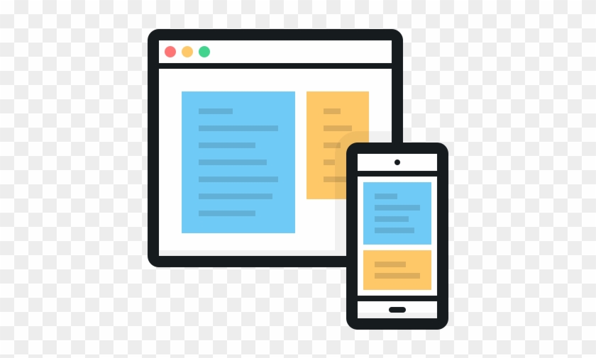 Responsive Design - Web Browser #658516