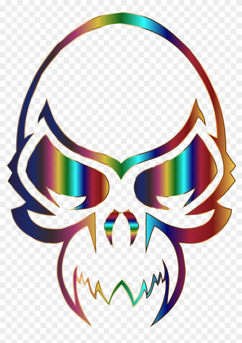 Tattoo Skull Drawing Clip Art - Tattoo Skull Drawing Clip Art #658618