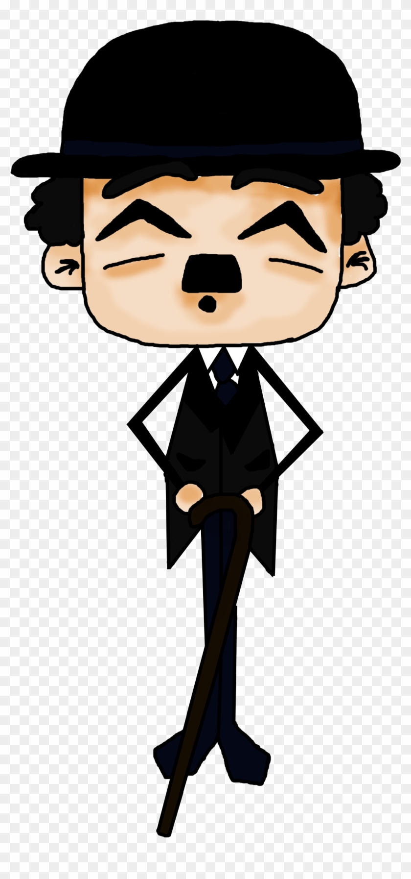 Charlie Chaplin Cartoon Png - Free Transparent PNG Clipart Images Download