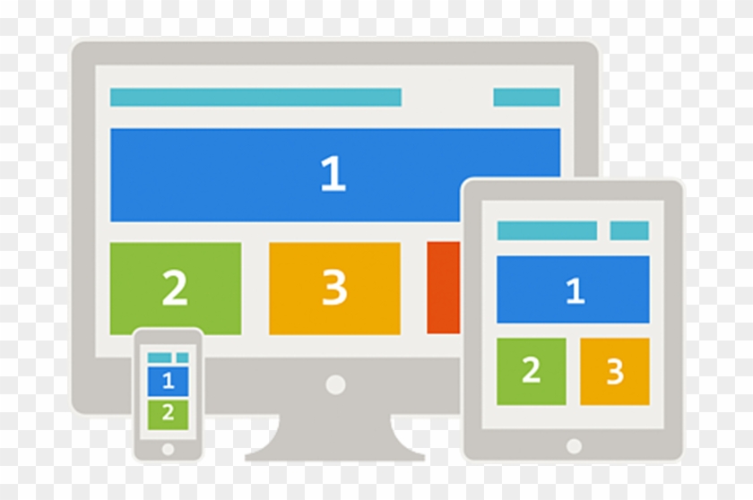 Responsive Web Design Interactive Infographic - Responsive Web Design Fluid Grids #658578