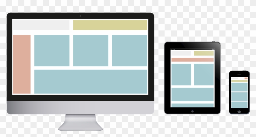 Responsive Grafik 01 - Responsiv Webdesign #658586