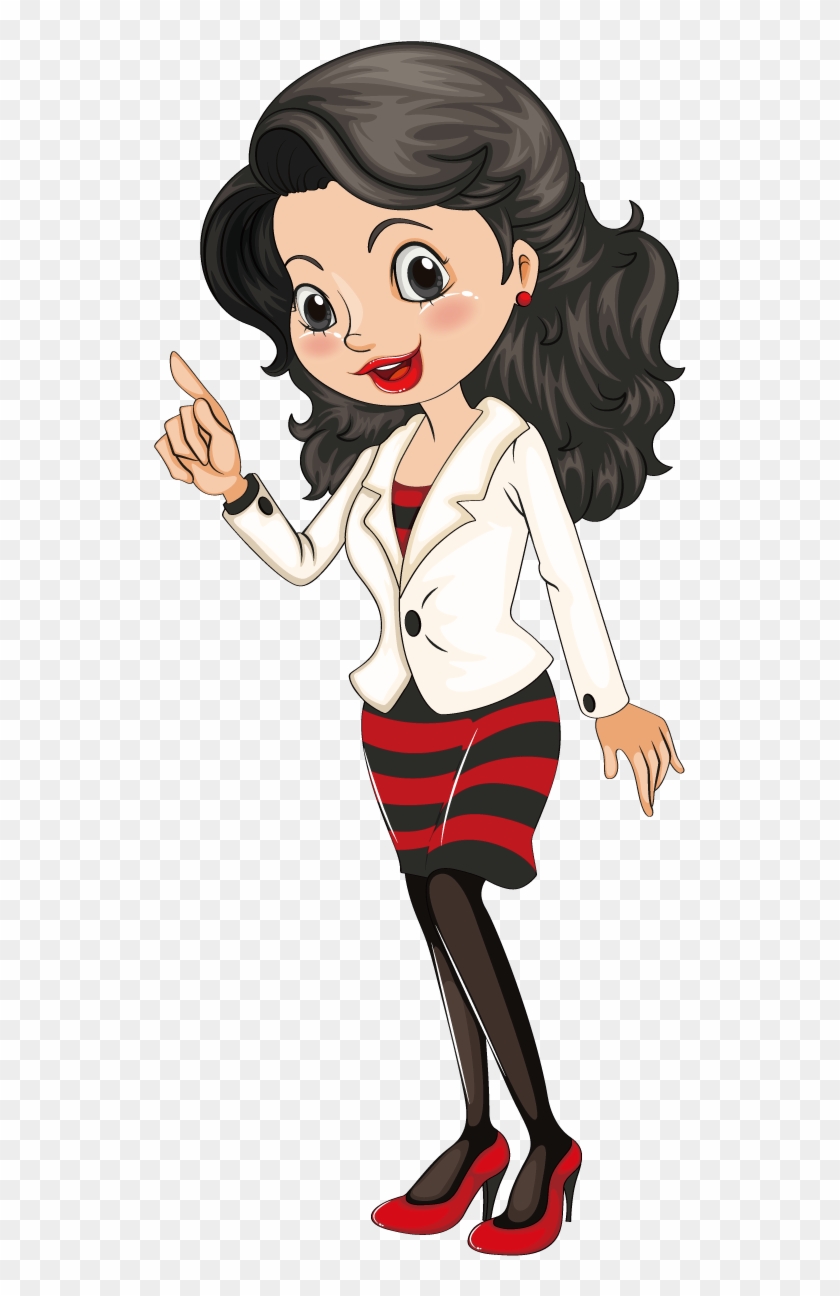 Cartoon Royalty-free Clip Art - Teacher Cartoon Character Png #658596