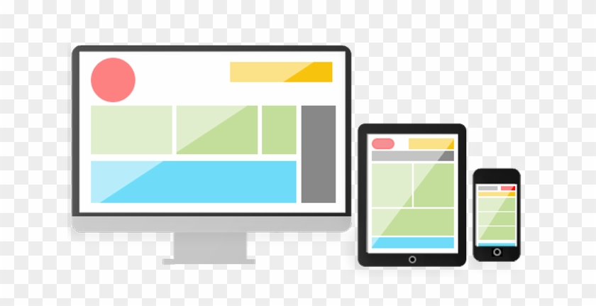 Responsive Typically Takes The Same Basic Elements - Responsive Screen Size Transparent #658624