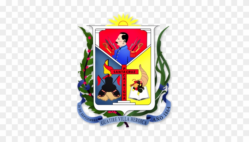 Bandera, Escudo De Guatire - Escudo De Guatire #658656