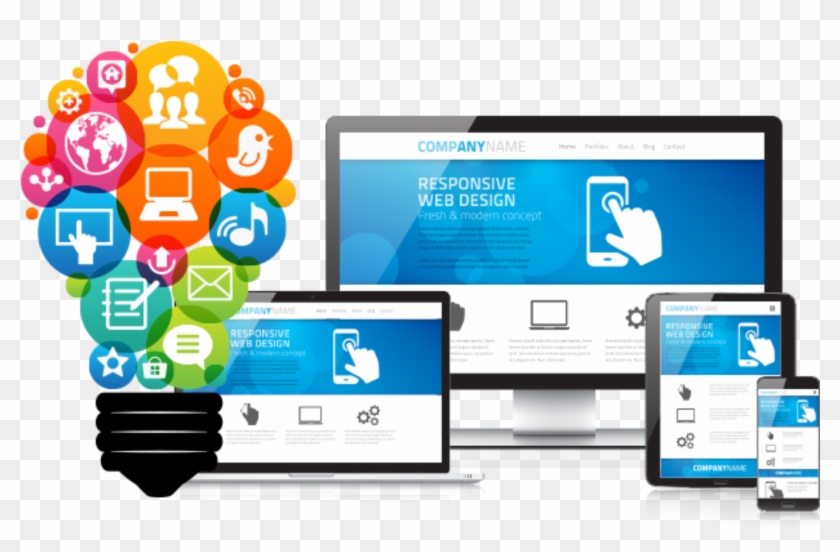 Website-designing - Digital Marketing Website Design #658662