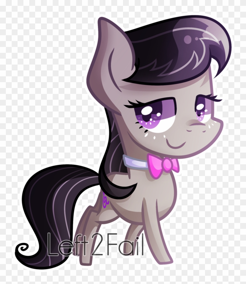 Left2fail, Chibi, Earth Pony, Obtrusive Watermark, - Cartoon #658698