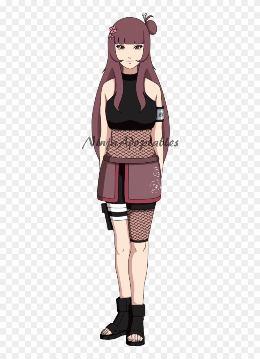 Owazawa Miki Naruto Style By Ninjaadoptables - Miniskirt #658718