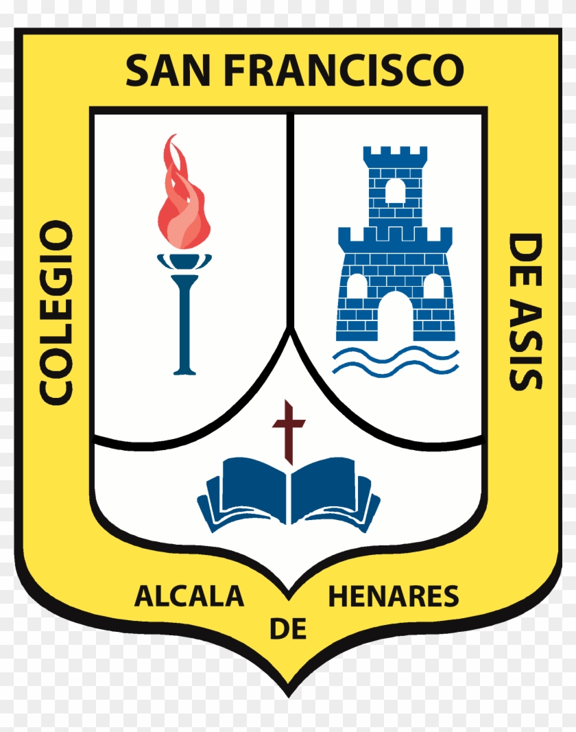 Escudo Colegio San Francisco - Alcalá De Henares #658729