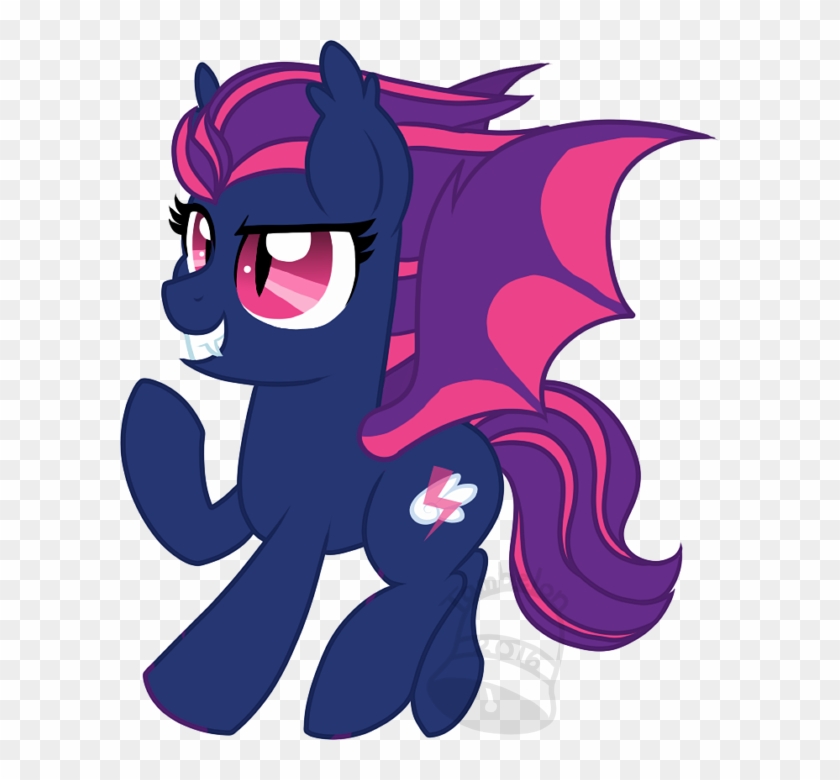 Tambelon, Bat Pony, Female, Mare, Obtrusive Watermark, - Cartoon #658742