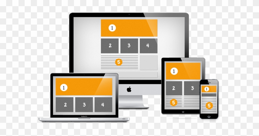 Move The Content To Make It Look Good On Any Screen - Responsive Web Design #658749