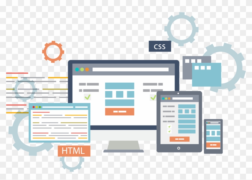 Web Development Responsive Web Design Web Application - Web Development Responsive Web Design Web Application #658774