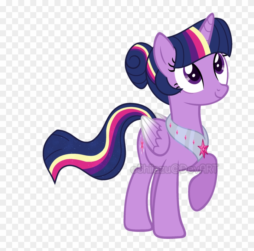 Alicorn, Alternate Hairstyle, Artist - Mlp Twilight And Nova Star Sparkle #658758