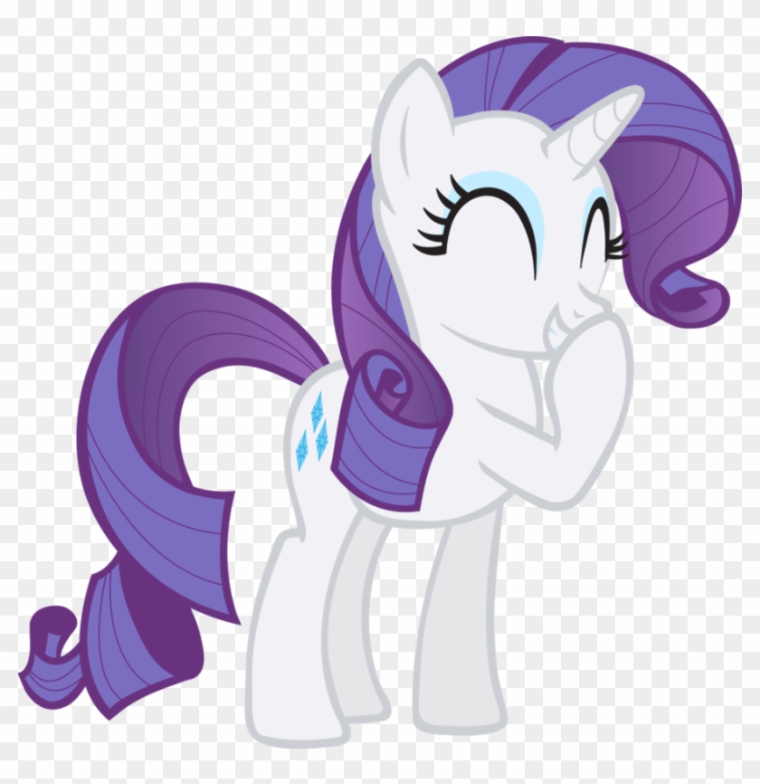 No Background & Watermark - My Little Pony Rarity Png #658761