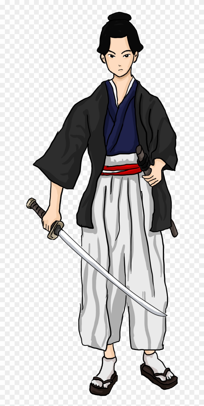 Japanese - Japanese Samurai Clipart #658795