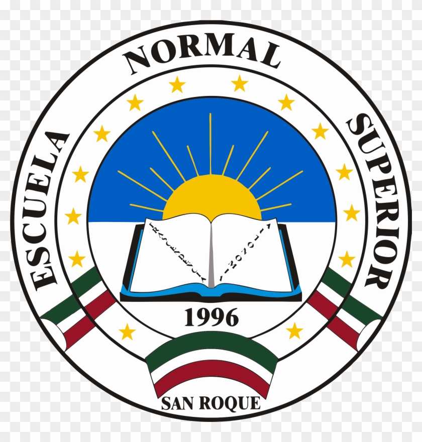 Escudo Normal Superior - Escuela Normal Superior De San Roque #658818