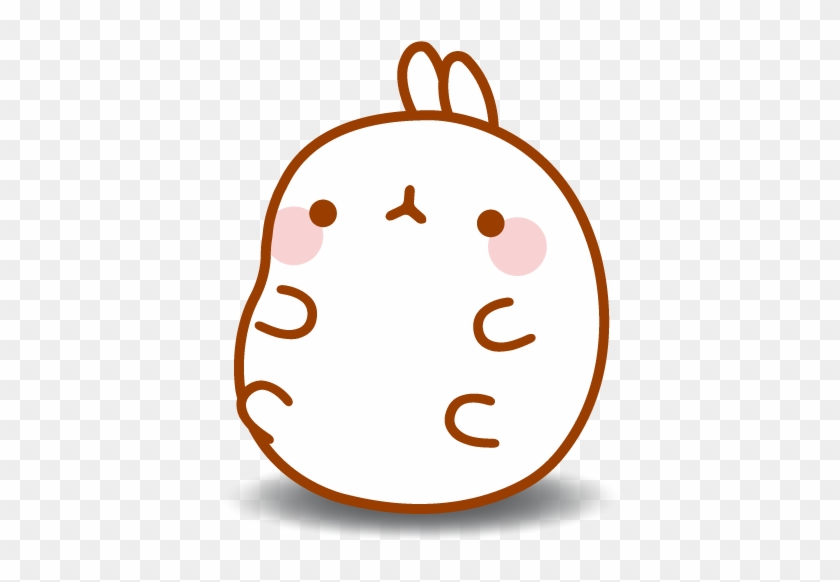 Saturday, January 6, - Molang Png #658838
