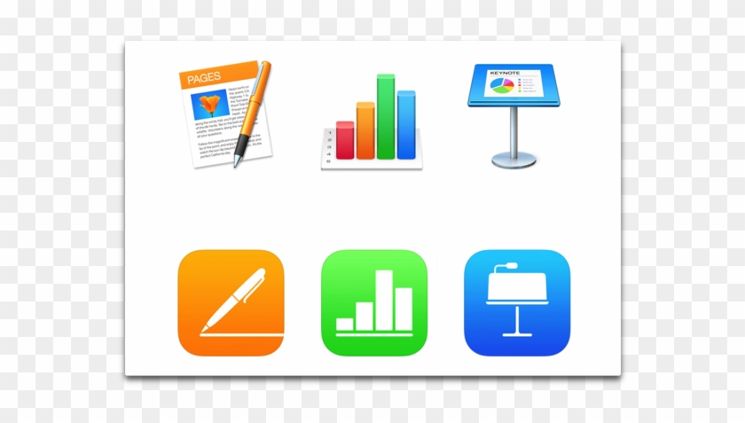 Iwork 無限玩 - Keynote、pages、numbers結合icloud(熱銷版) #658851