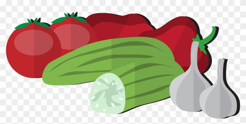 Vegetable Cartoon Clip Art - Vegetable Cartoon Clip Art #658902
