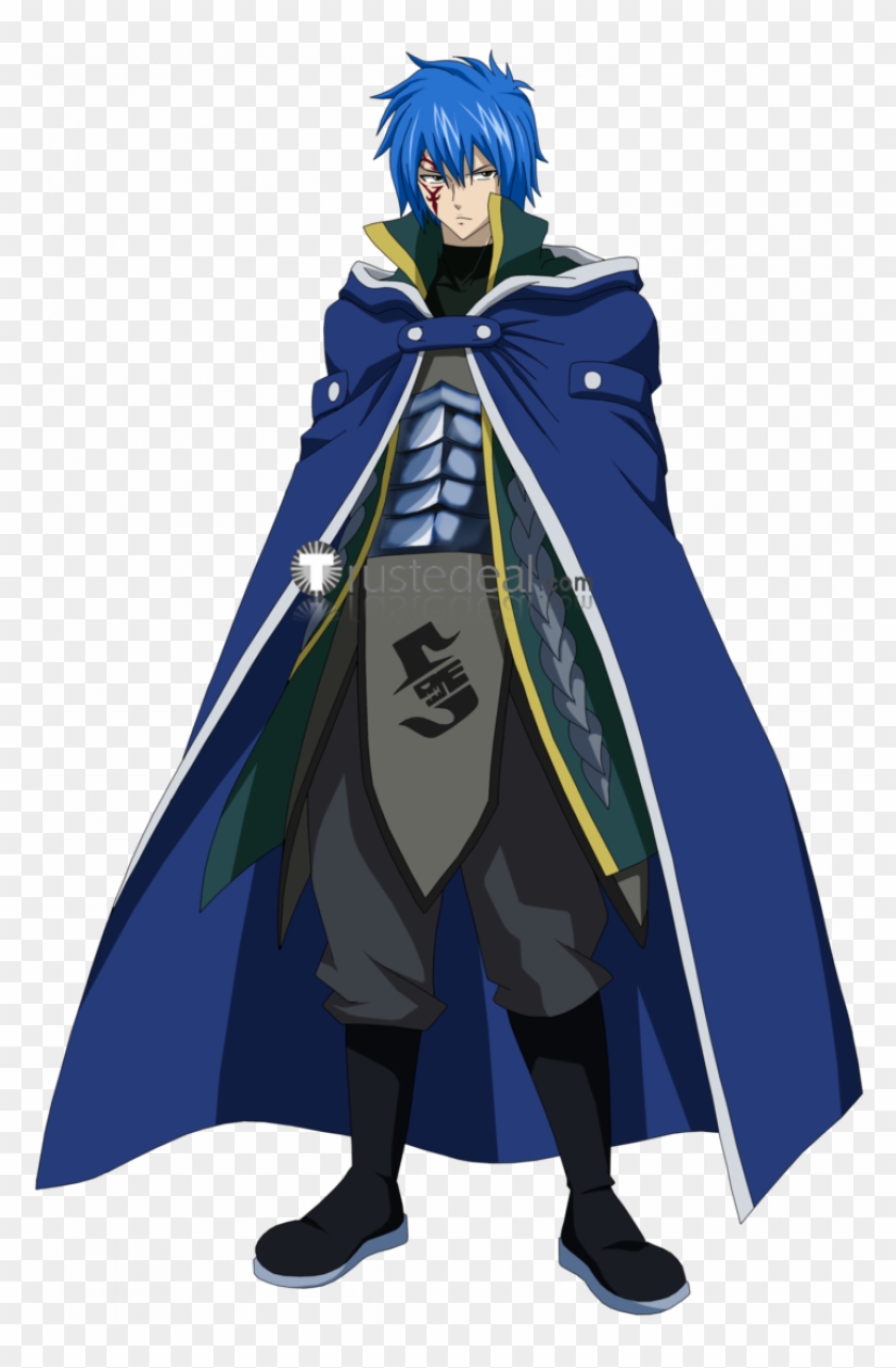 Fairy Tail Crime Sorciere Meredy Jellal Ultear Blue - Fairy Tail Jellal Cosplay #658879