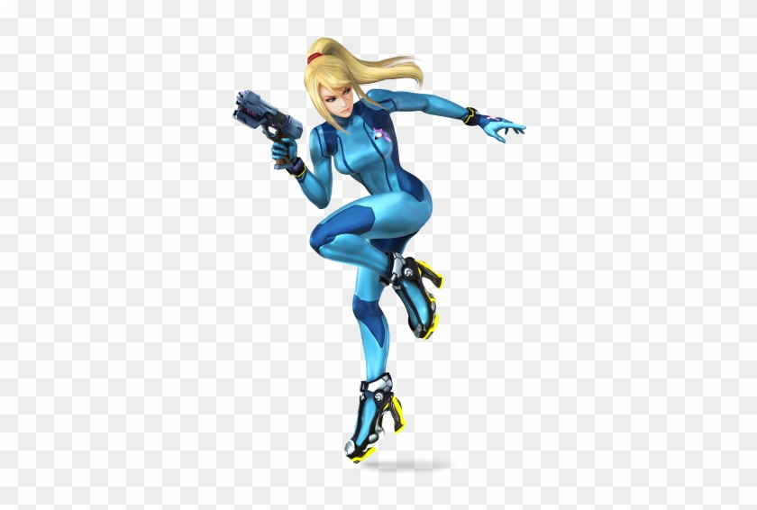 Zerosuitsamussmash4 - Samus Super Smash Bros #658886