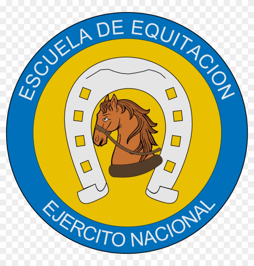 Escudo Equitacion Del Ejercito De Colombia - Don Restituto Baol Central School Logo #658890