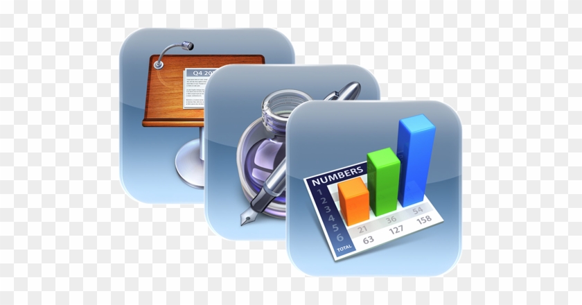 Apple Upgrades Iwork Ios Apps For Improved Microsoft - Numbers #658898