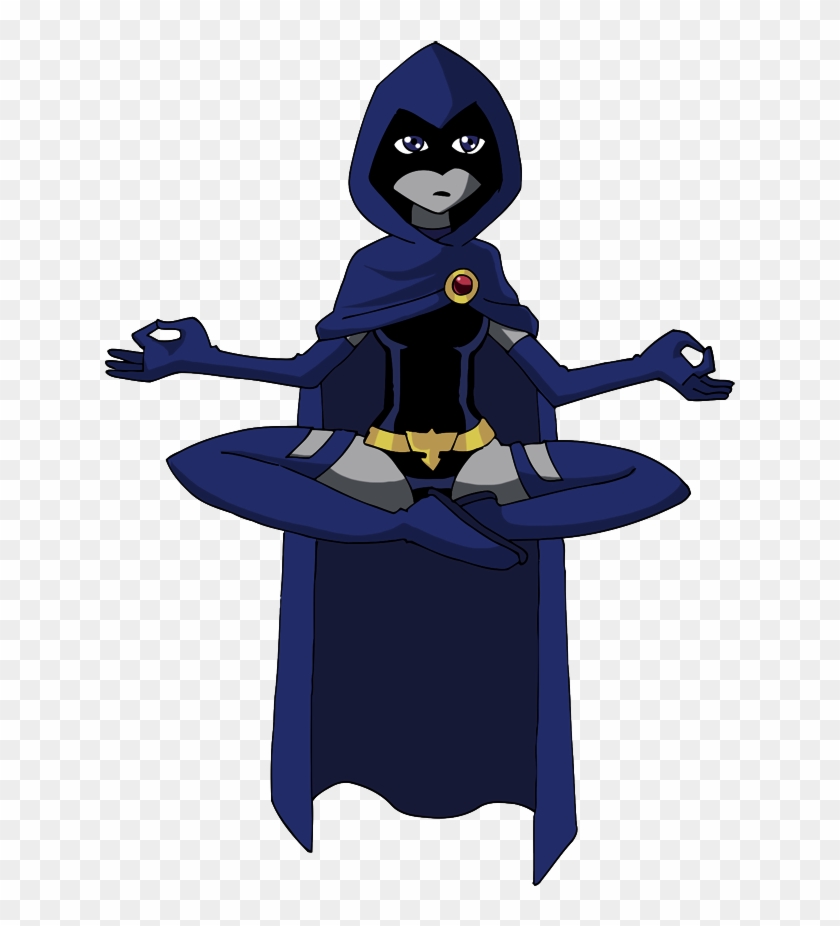 Cosplay - Teen Titans Raven Png #658962