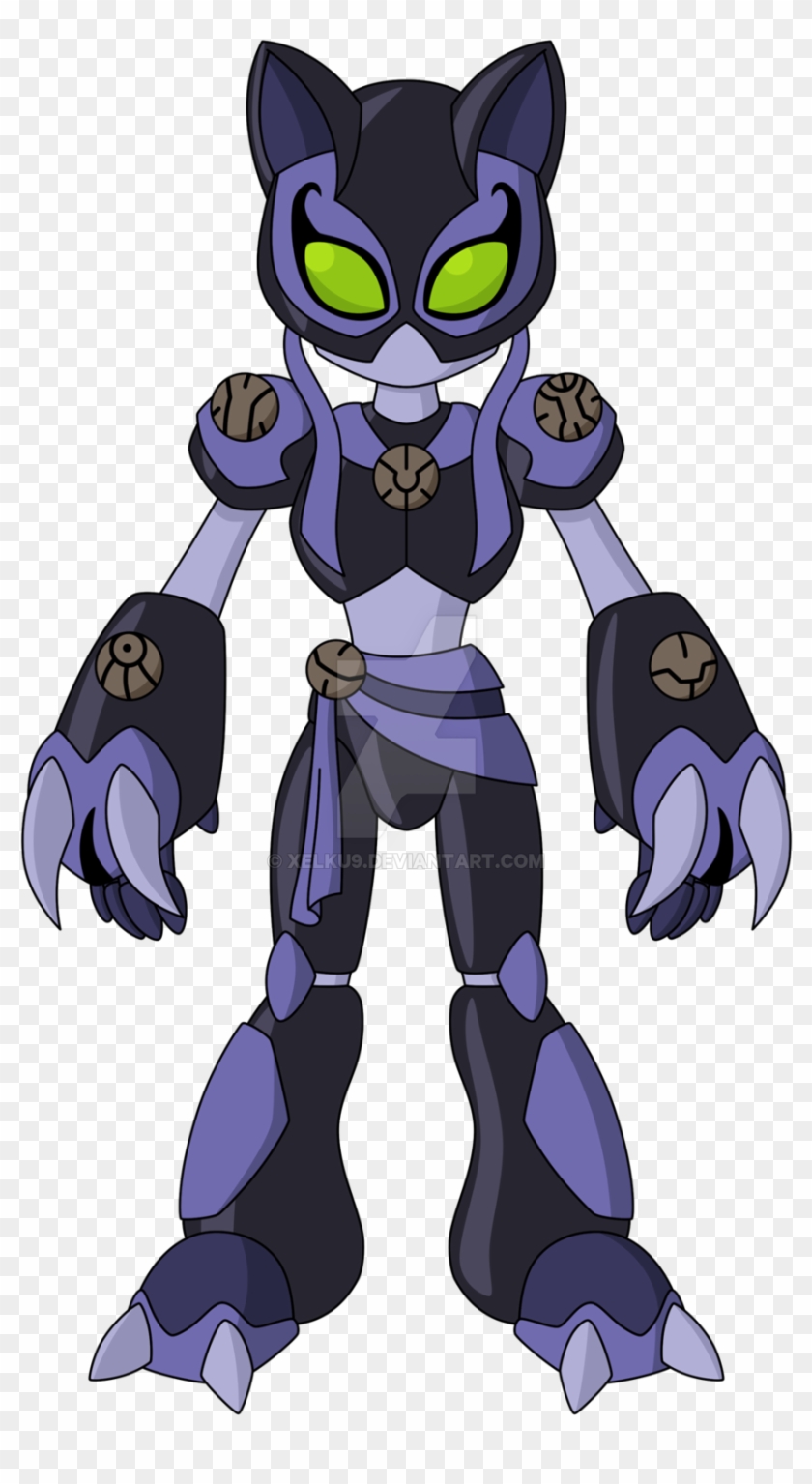 Lucky-girl By Xelku9 - Medabots #658969