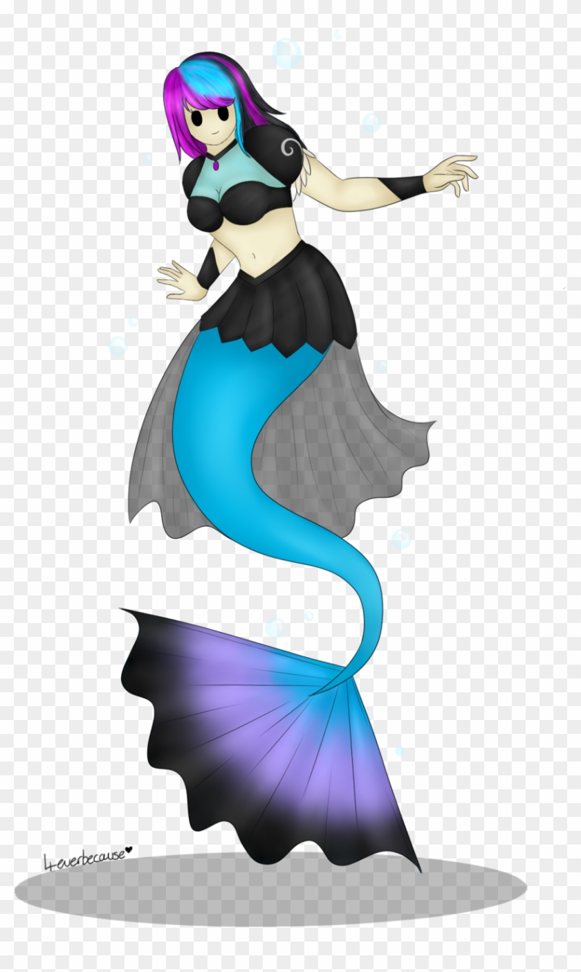 Mermaid Girl By 4everbecause - Illustration #658981