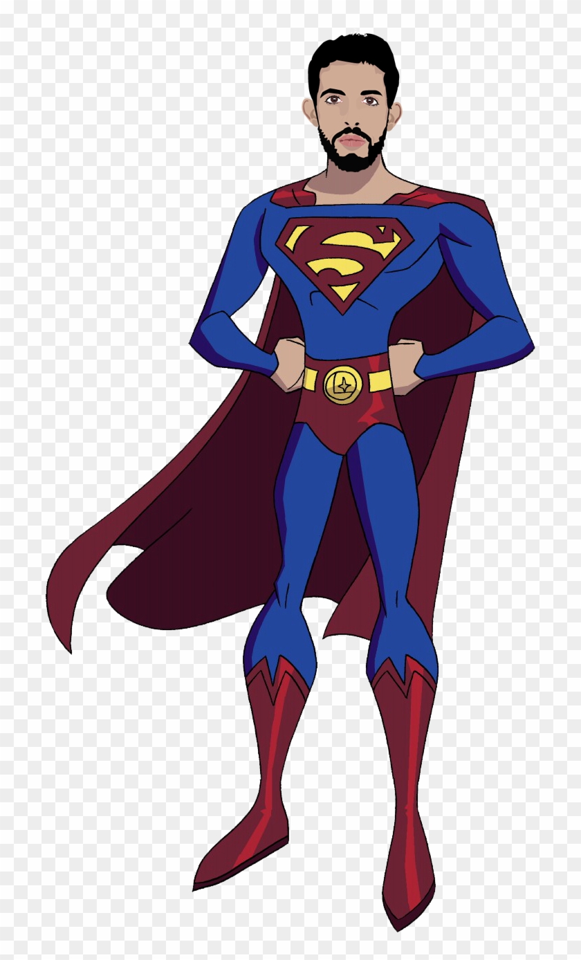 Superman Cartoon By Silverain007 Superman Cartoon By - Legion Of Superheroes Superman #658990