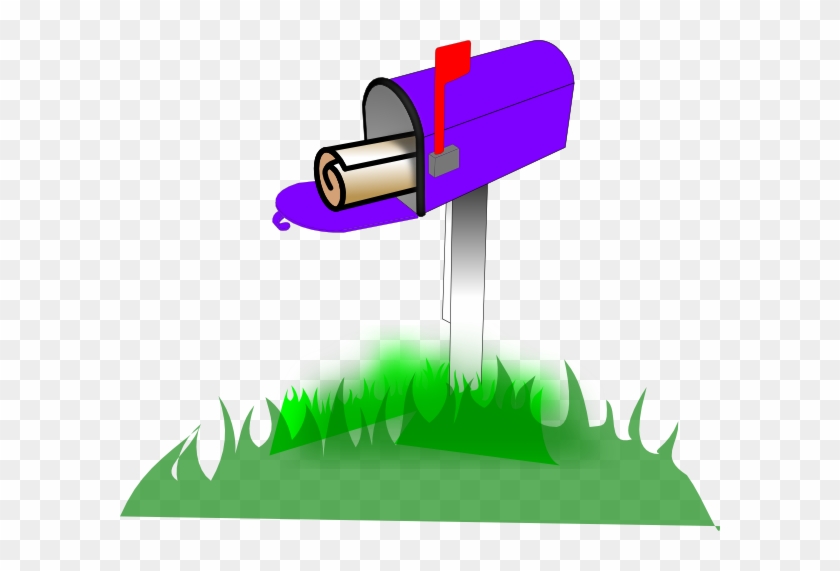 Mailbox Mail Mail Clip Art Quarter Clipart - Mailbox Clipart Png #659003