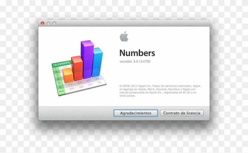 Instalar - Numbers #659006