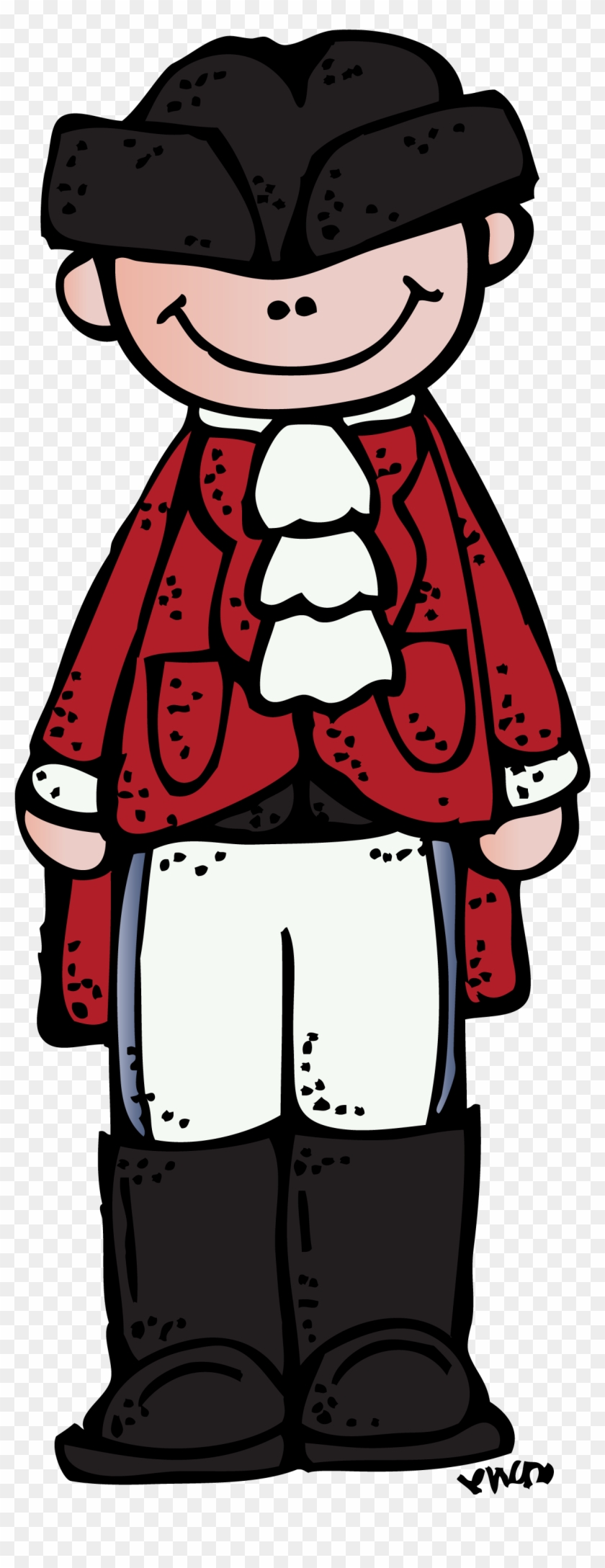 Paul Revere Clip Art Medium Size - Clip Art Red Coats #659040