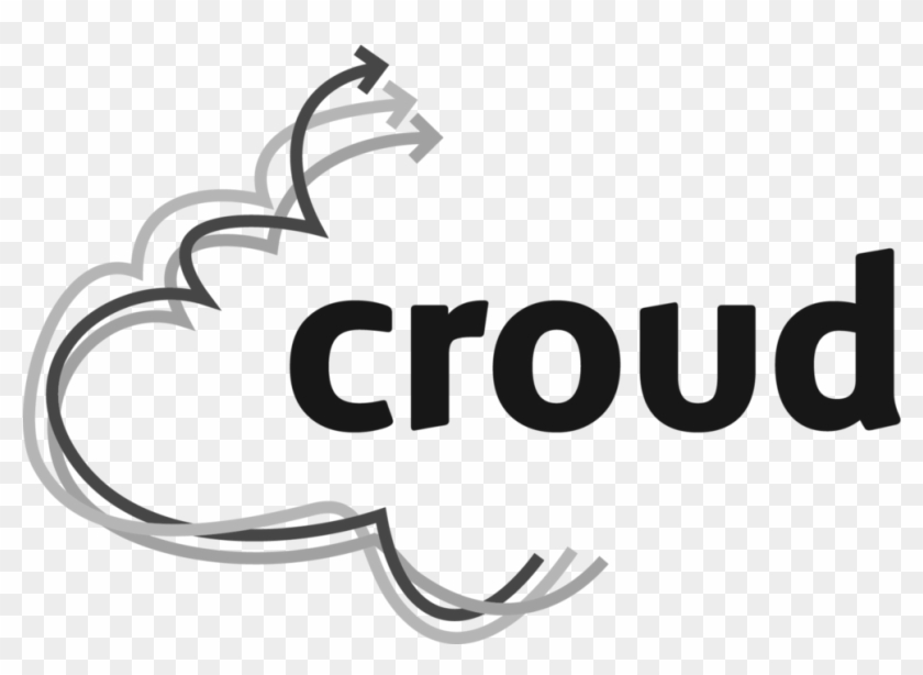 The Search, Social And Content Marketing Trifecta - Croud Logo #659050