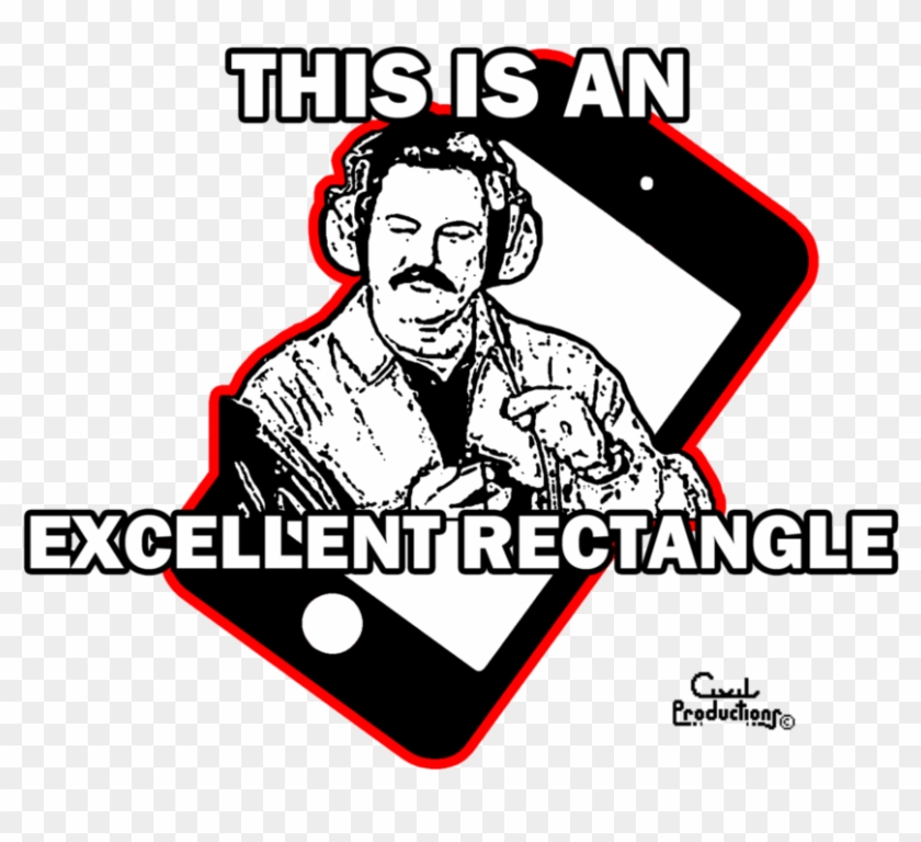 Cartoon Comics Fan Art Clip Art - Ron Swanson Excellent Rectangle #659065